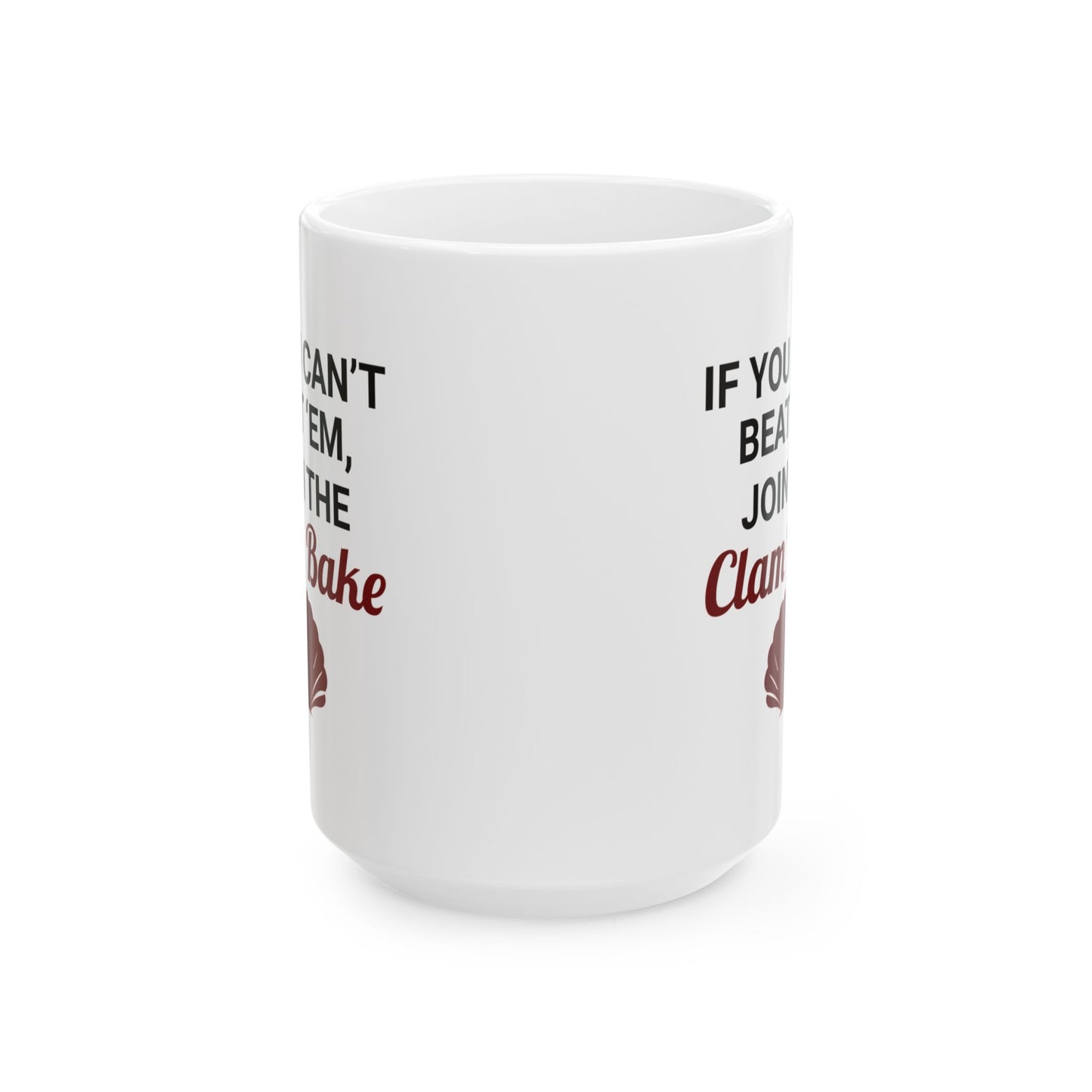 Clam Bake Mug, Funny Foodie, Seafood Lover Gift