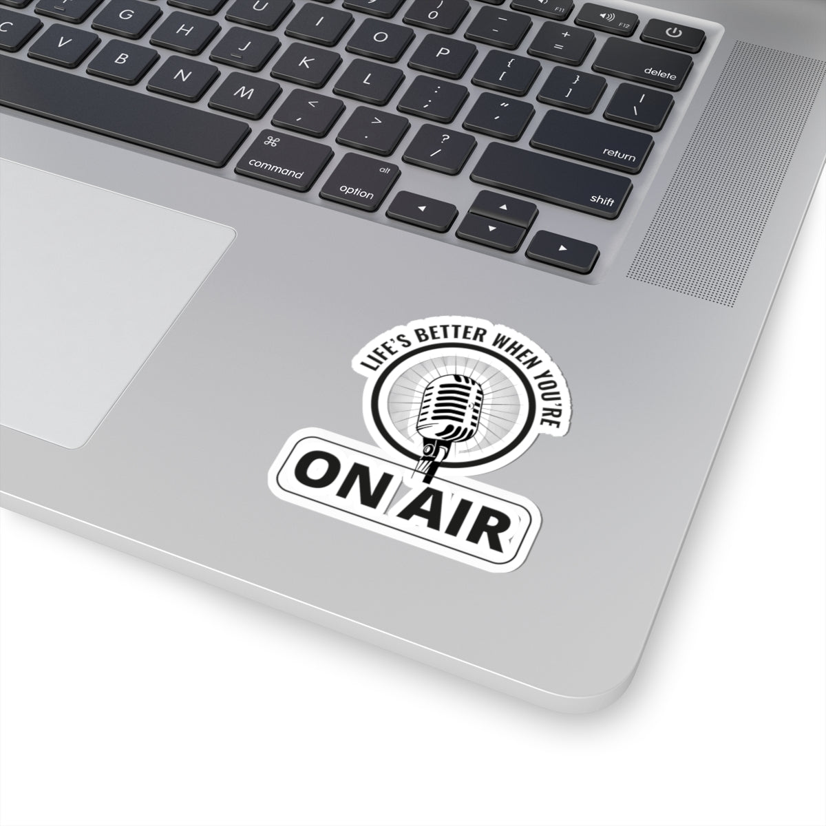 Amateur Ham Radio Operator Stickers Vinyl Decal - On-Air Lifestyle & Radio Enthusiasts