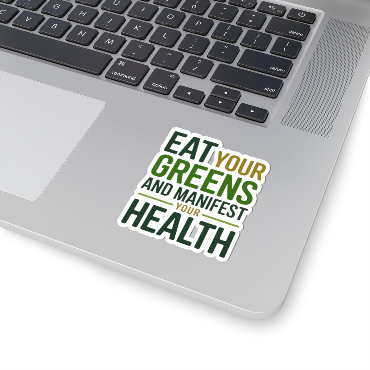Naturopath Manifestation Sticker - Greens and Wellness Vinyl Decal for Naturopaths, Holistic Nutritionists