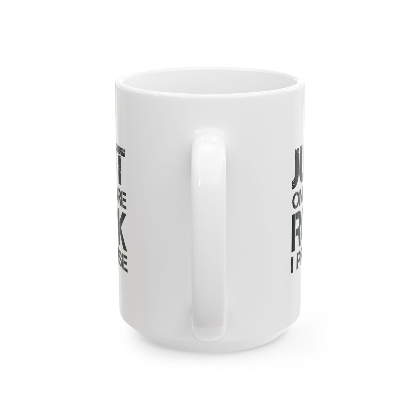 Just One More Rock Geologist Mug – For Rock Collectors & Geology Enthusiasts