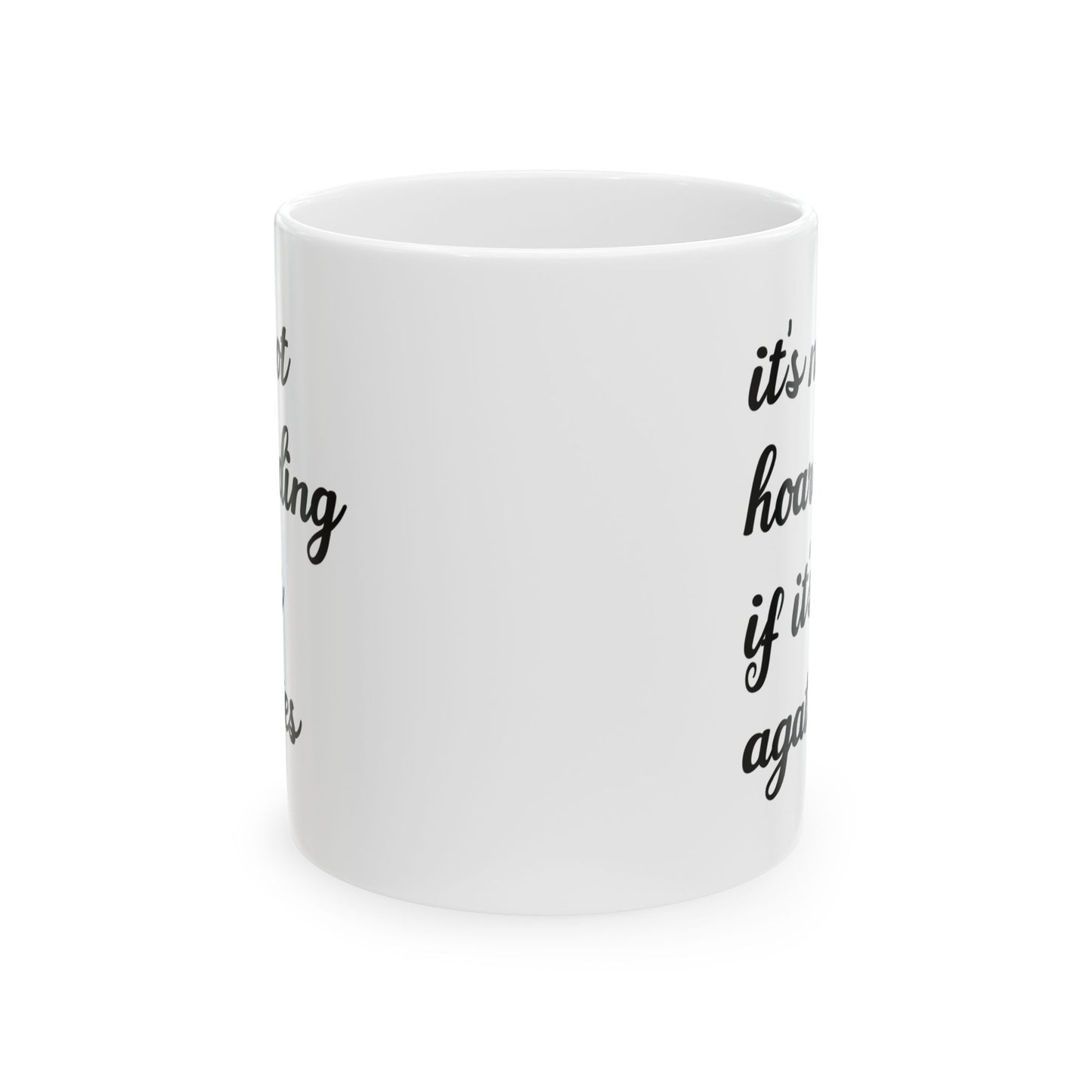 Geologist Mug - Funny Rock Hoarding Gift for Rock Collectors and Geology Lovers