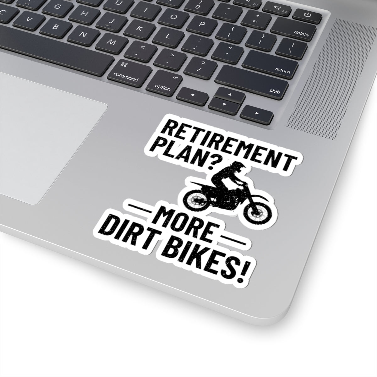 Motocross Grandpa Sticker Vinyl Dirt Bike Racing Off-Road Motorcycle Decal for Lifelong Riders