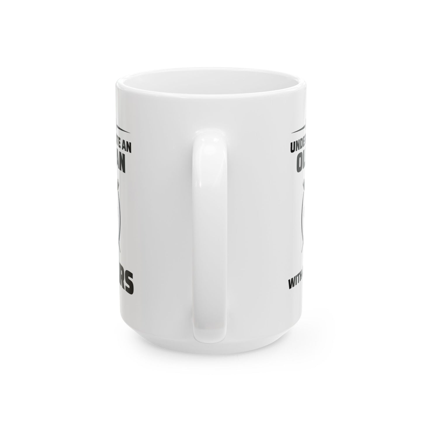 Rowing Mug - Old Man Rowers - Funny Crew Gift