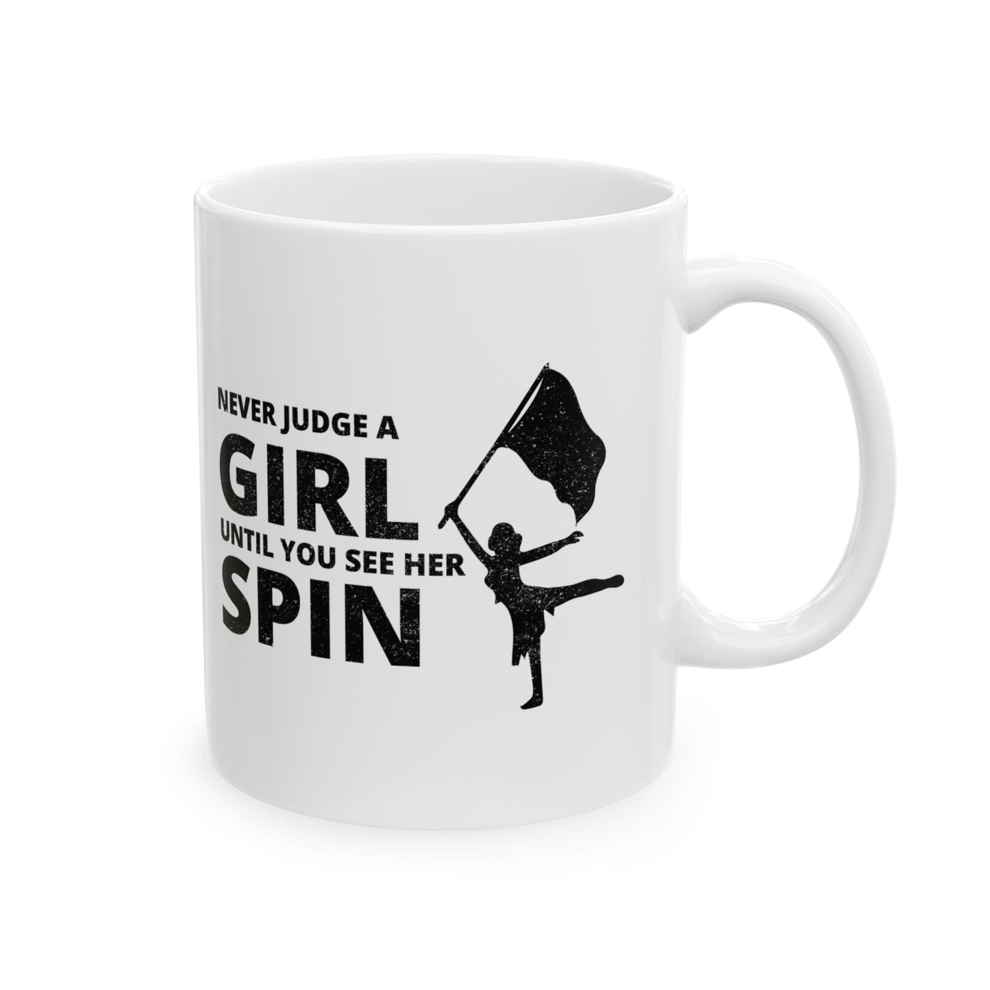 Color Guard Mug | Flag Team Performer Spinning Dance Gift