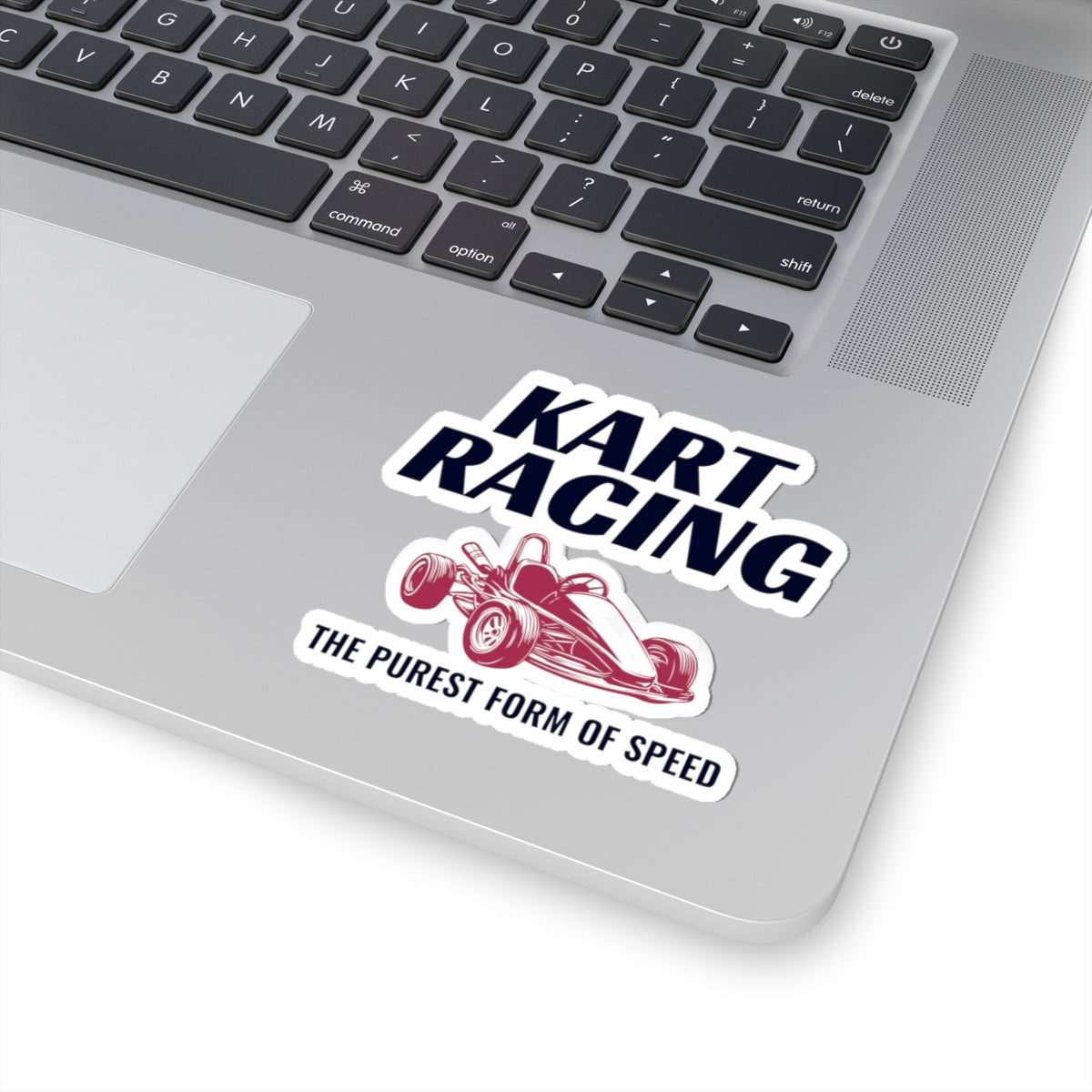 Go Kart Racing Sticker Vinyl - Kart Racing: The Purest Form of Speed