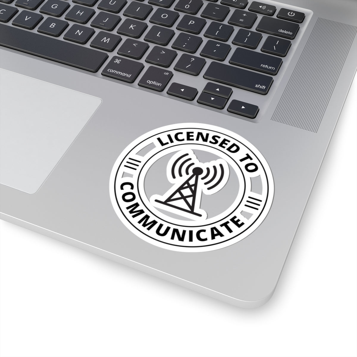 Amateur Ham Radio Operator Stickers Vinyl Decal - Airwave Enthusiasts & Radio Hobbyists