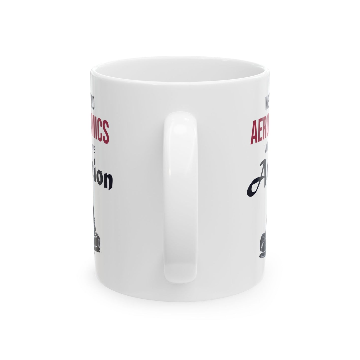 Go Kart Racing Mug - For Ambitious Racers & Karting Fans