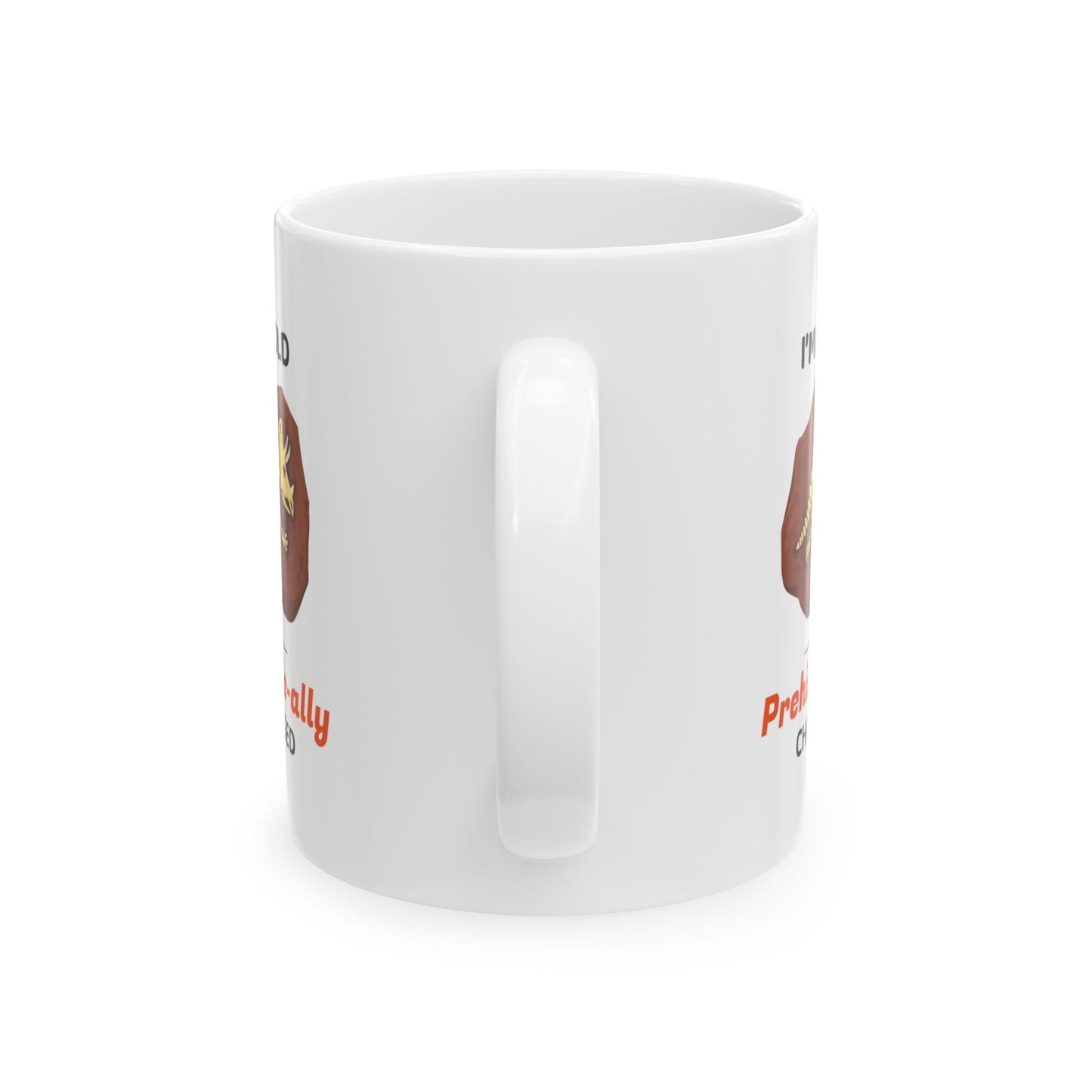 Dinosaur Fossil Mug - Prehistoric-ally Challenged Design