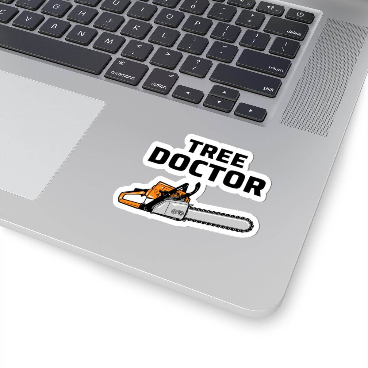 Tree Doctor Vinyl Sticker for Arborists & Tree Care Professionals