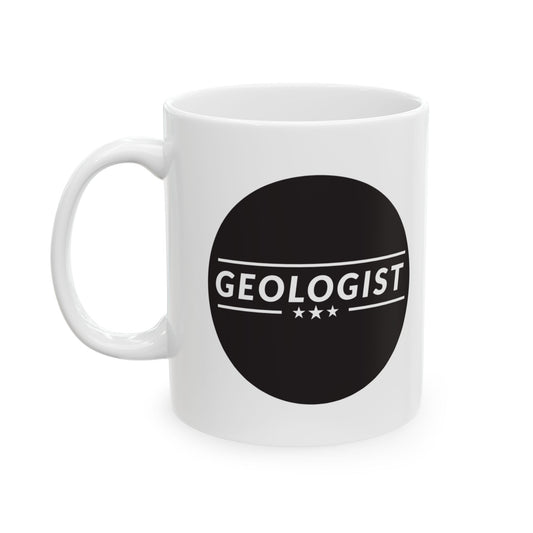 Geologist Mug - Rock Collecting Enthusiast Gift
