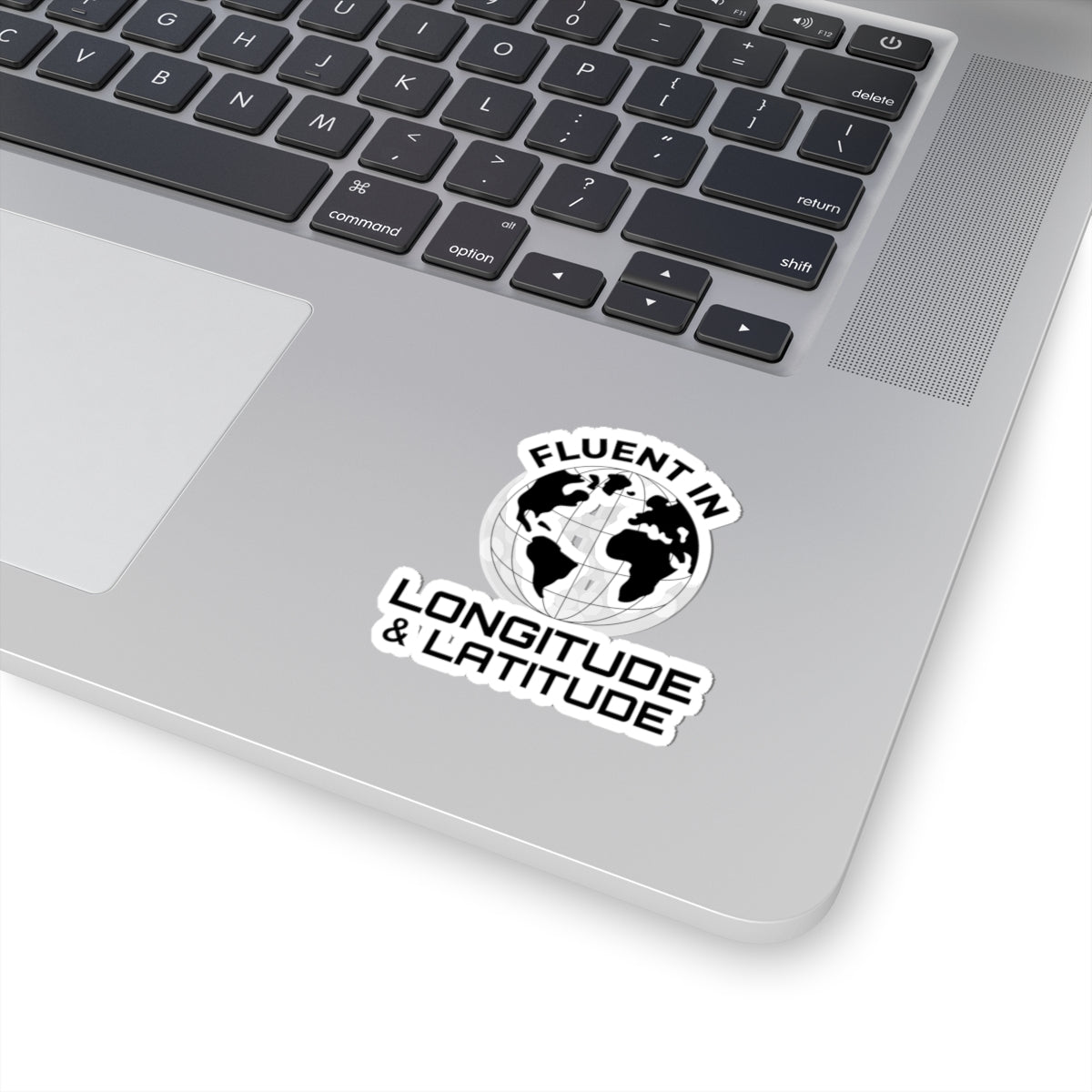 Coordinate Pro Sticker - Geospatial Language Vinyl Decal for Mapping Experts