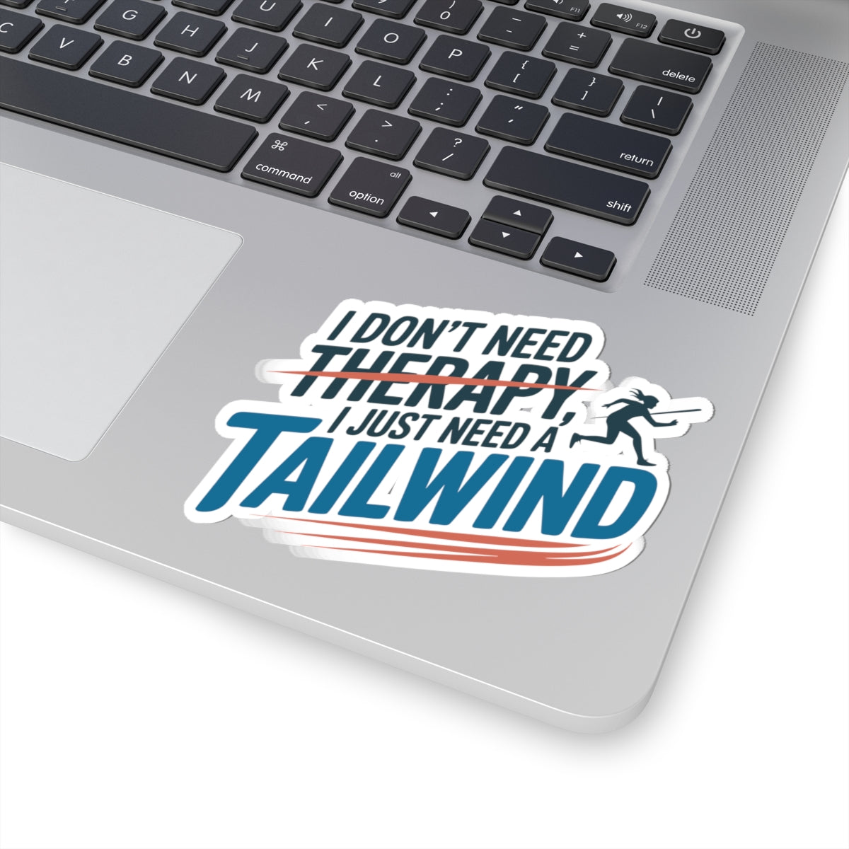 Pole Vault Sticker – Funny Therapy Speed Decal for Track and Field Athletes, Female Vaulters & Sport Enthusiasts