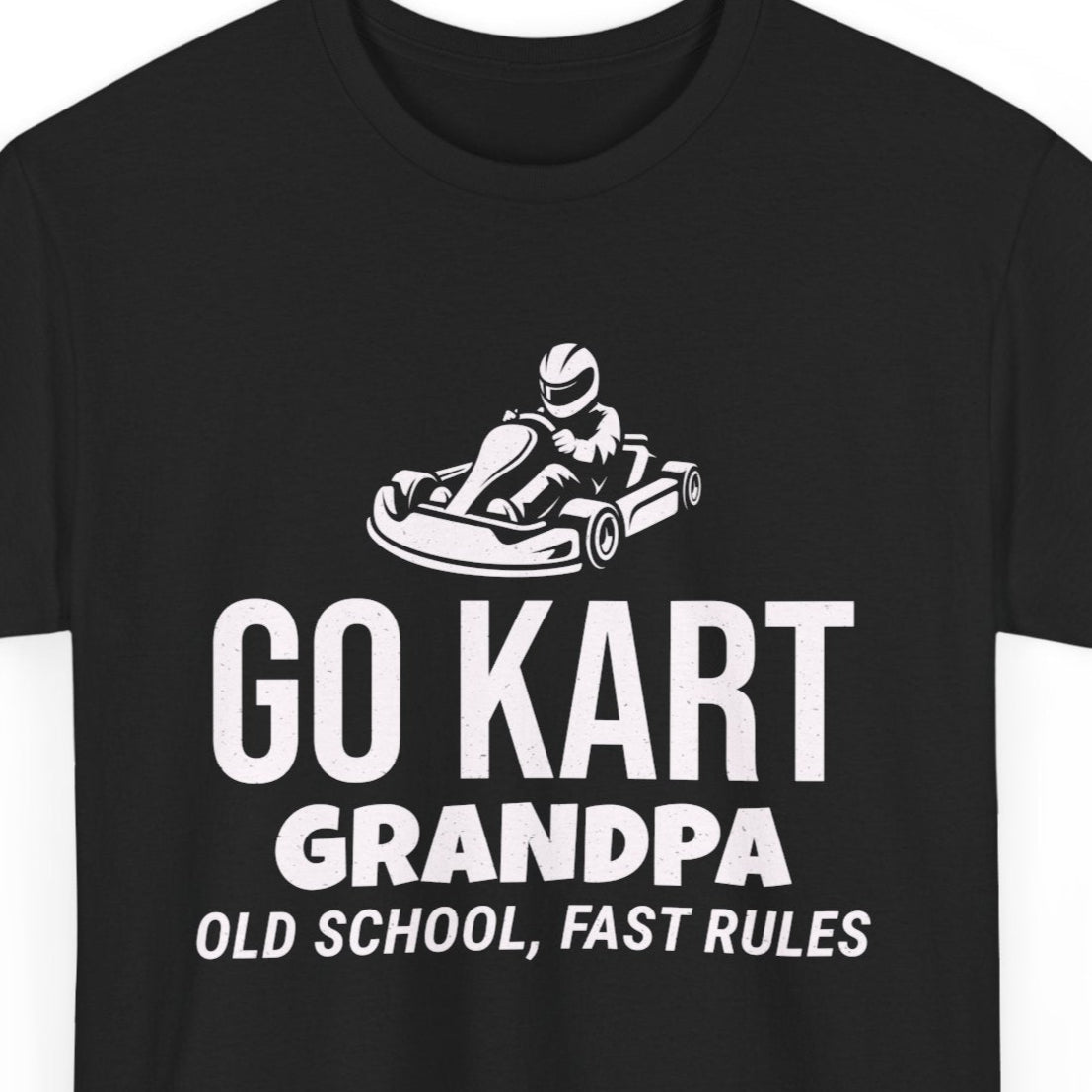Go Kart Racing Shirt - Old School Fast Tee for Seasoned Competitors & Karting Veterans