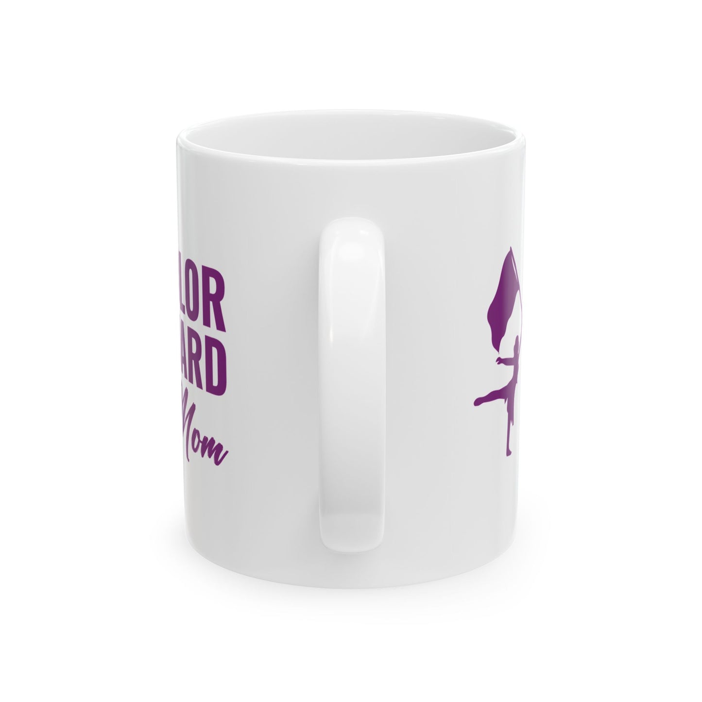 Color Guard Mug - Color Guard Mom Design for Supporters
