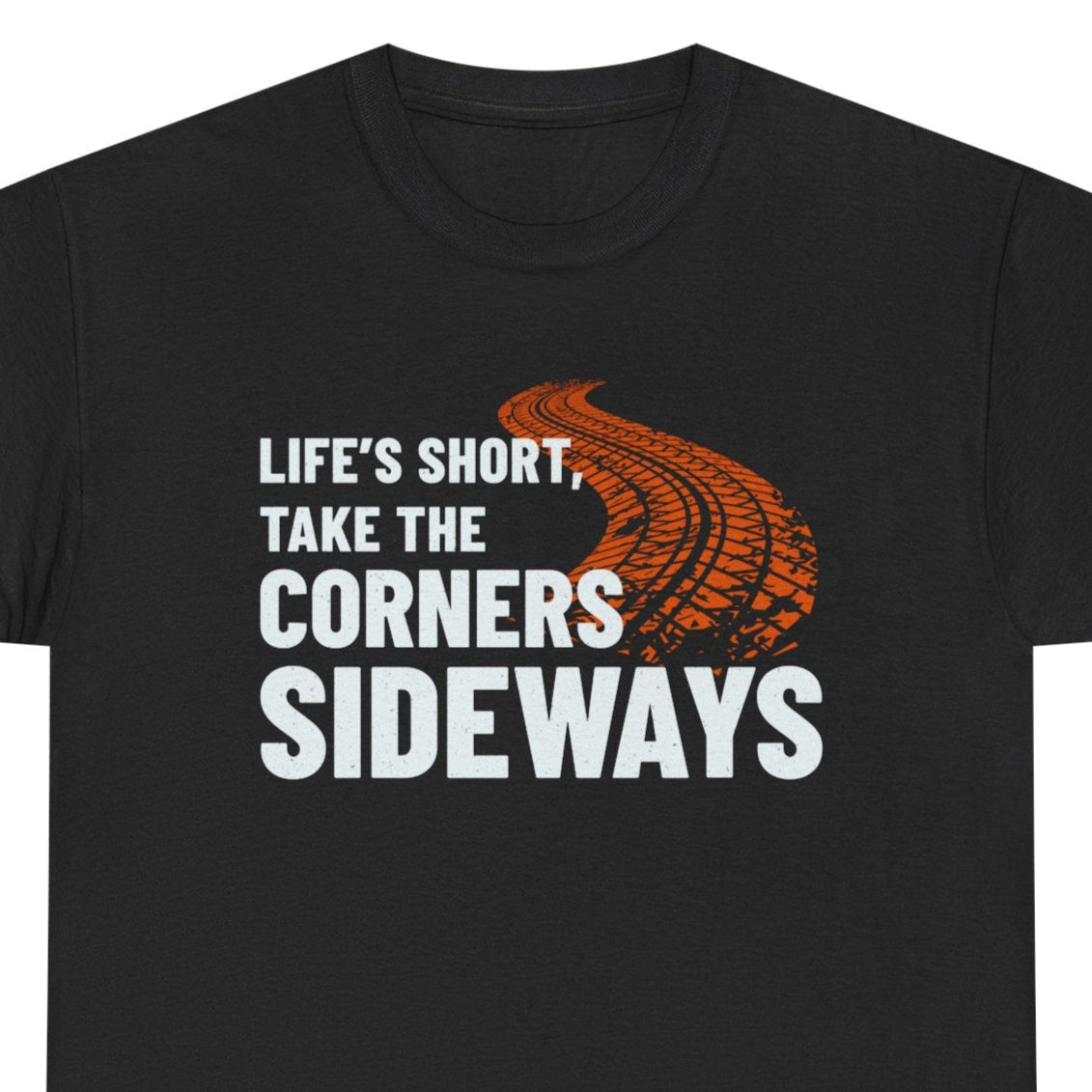 Drifting Drift Racing T-Shirt - JDM Car Enthusiast Apparel for Sideways Speed Lovers