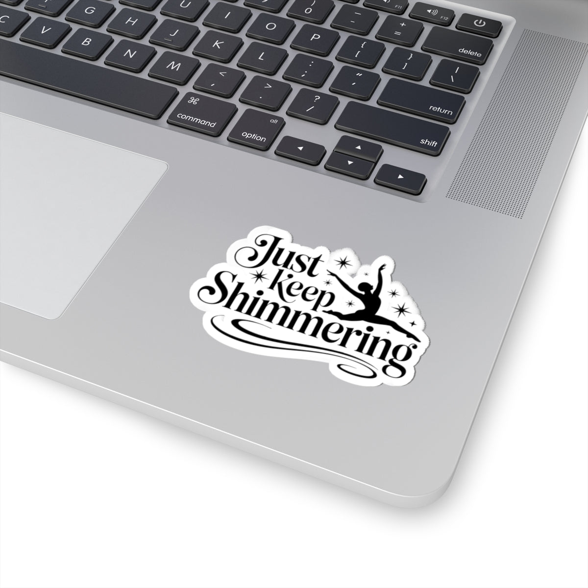 Swim Team Inspiration Sticker - Shimmer Synchro Swimming Vinyl Decal for Athletes
