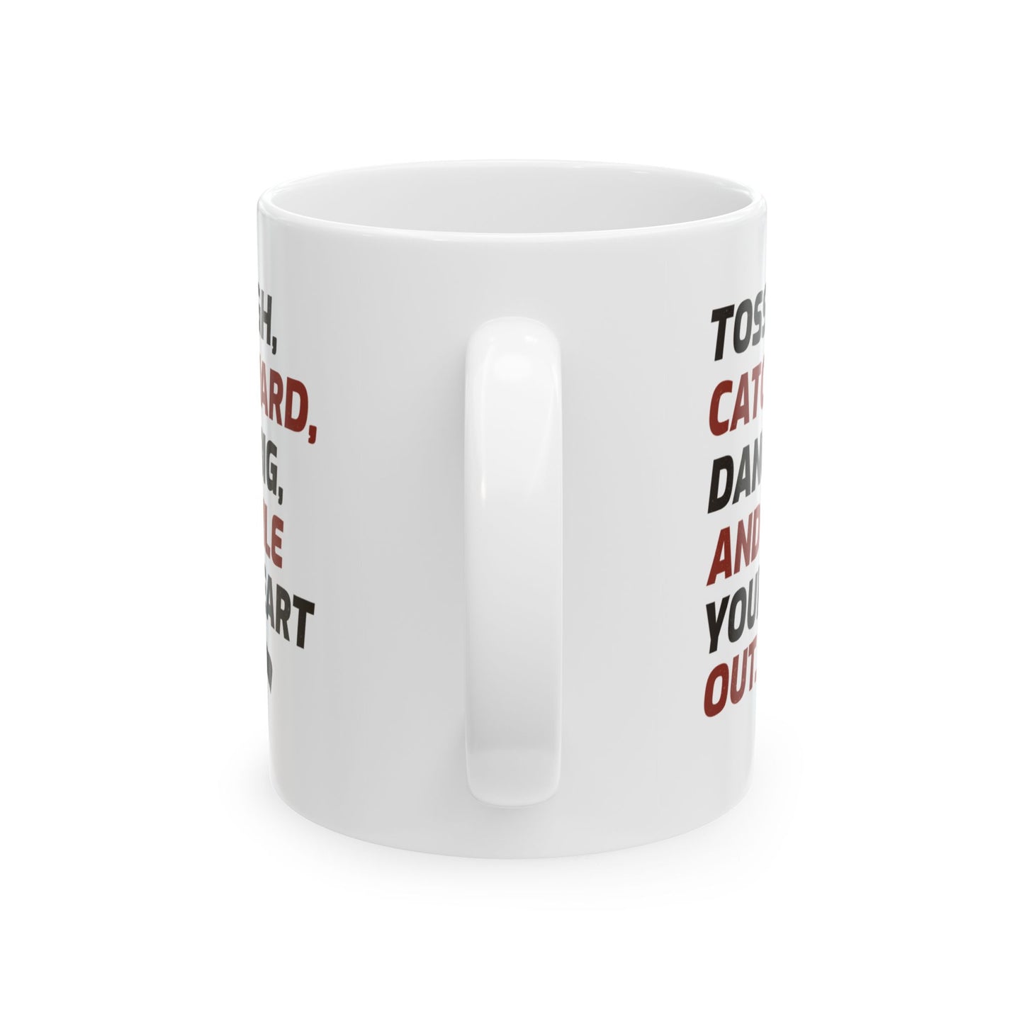 Color Guard Mug | Toss Catch Dance Performance Team Spirit Gift