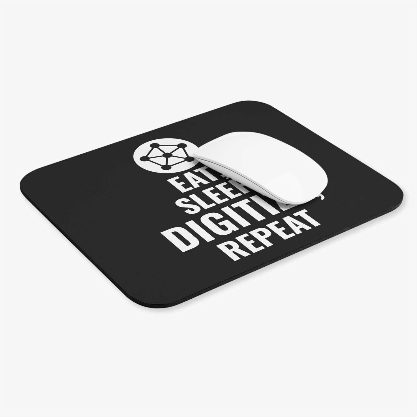 Funny GIS Digitizing Mouse Pad - Humorous Geospatial Office Mousepad Non-Slip Rubber Base for Cartographers & Analysts