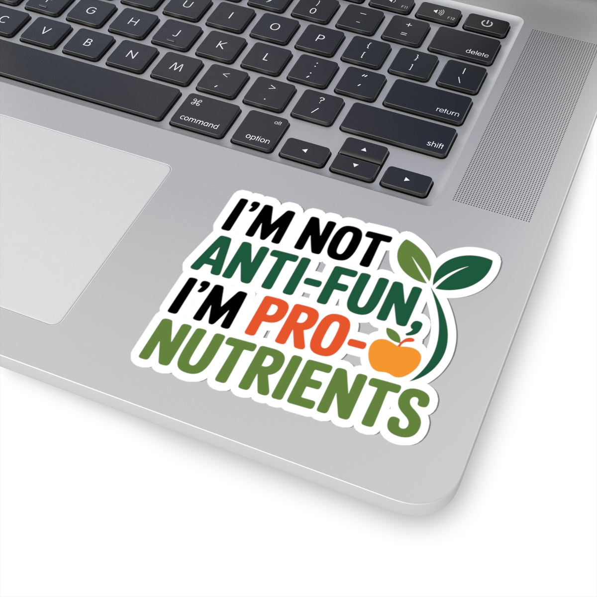 Pro-Nutrient Dietitian Sticker - Nutrition Expert Vinyl Decal for Registered Dietitians, Nutritionists