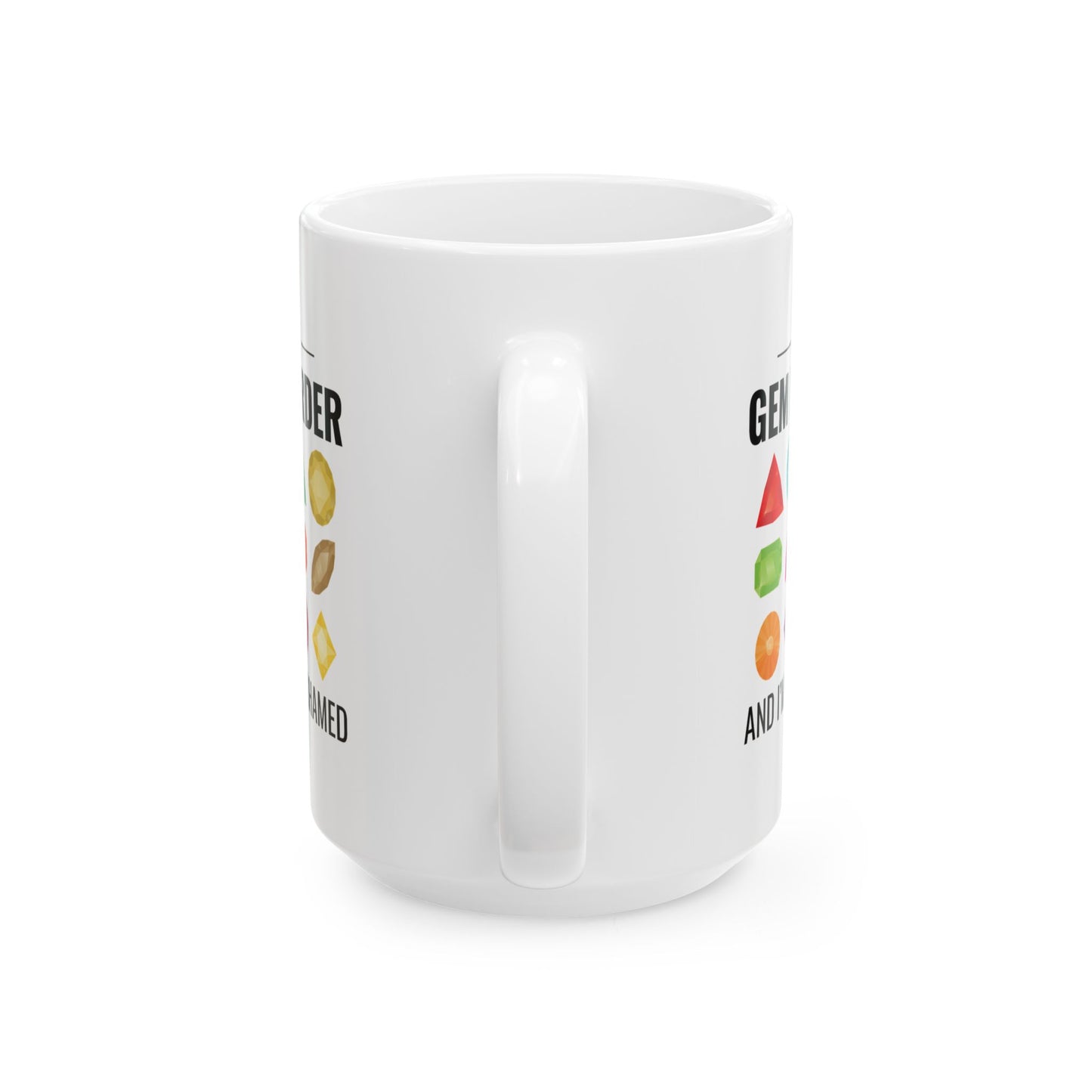 Taza de coleccionista de rocas, acaparador de piedras preciosas, regalo de mineralogía para amantes de los cristales 