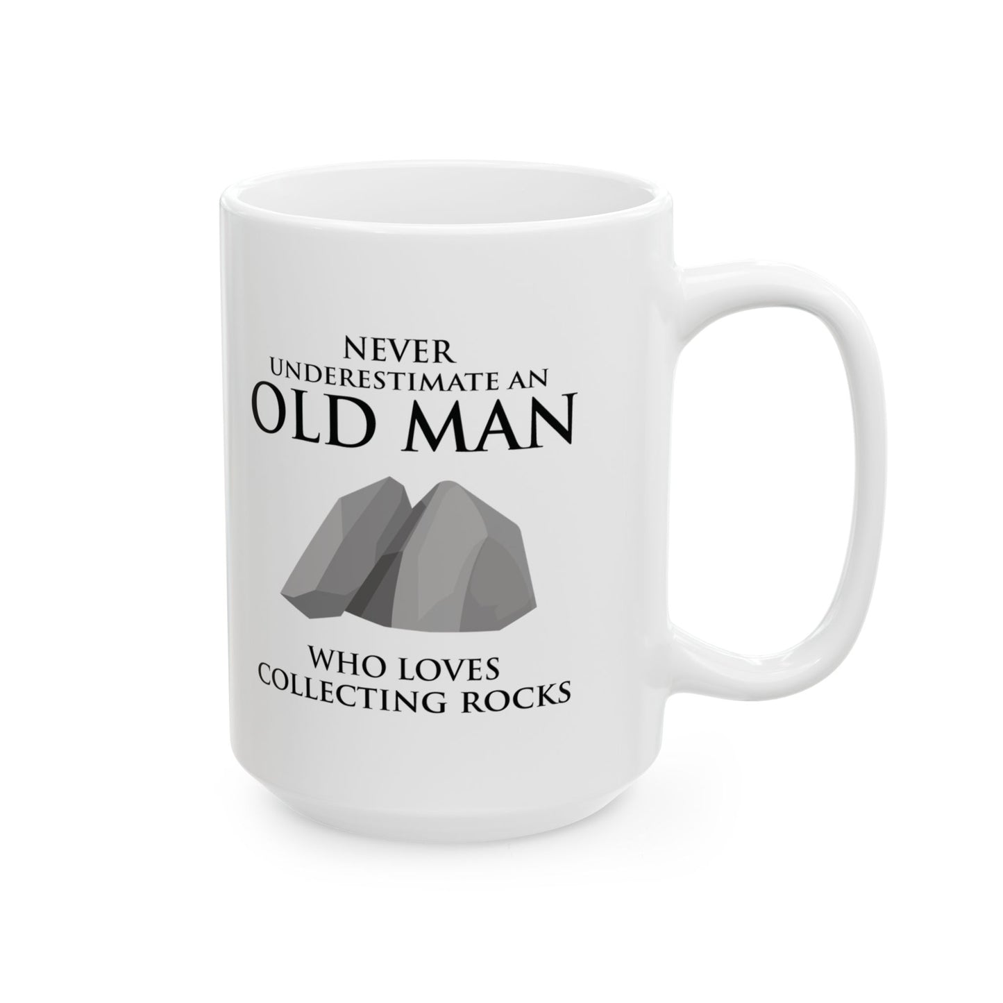 Geologist Mug - Never Underestimate a Rock Collector