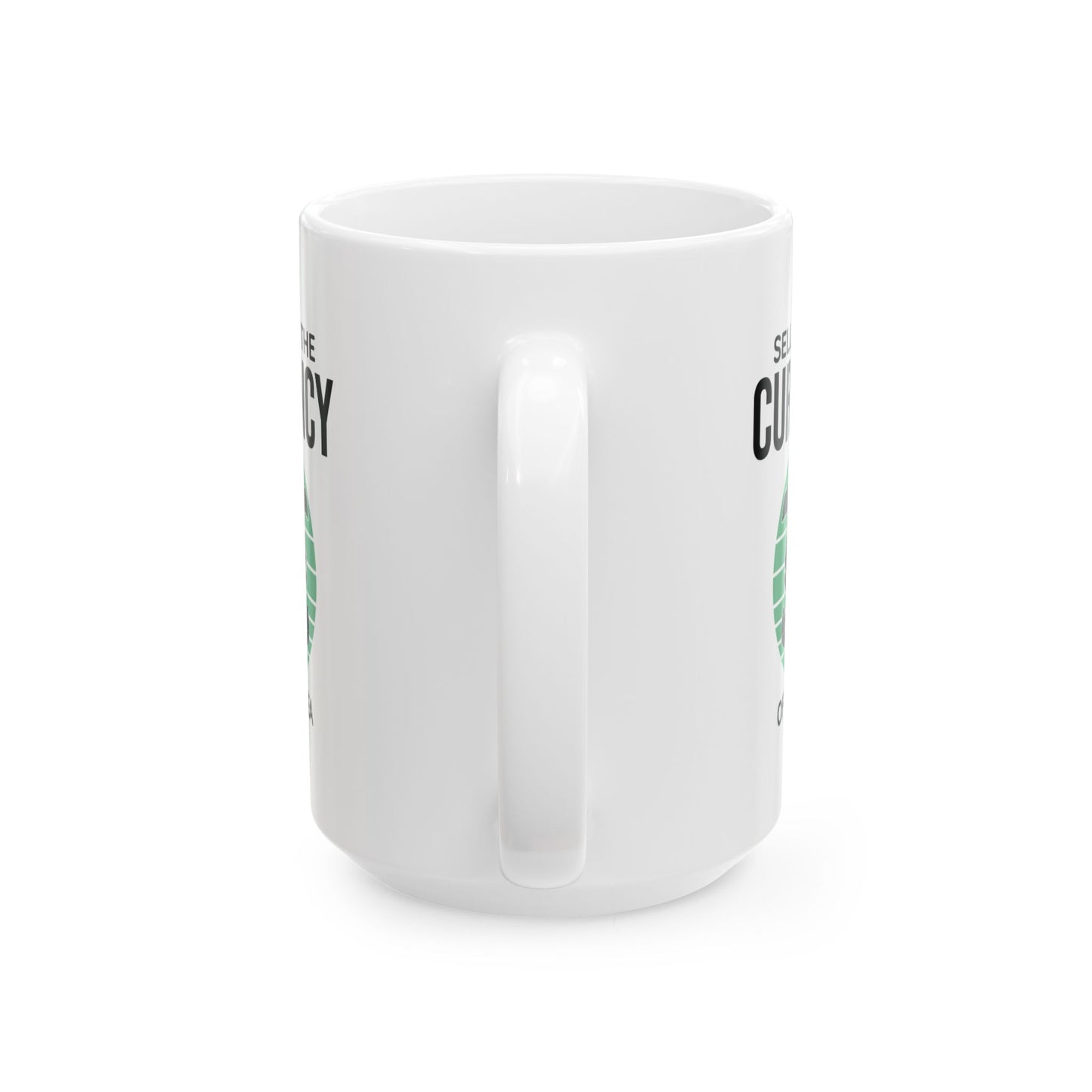 Seashell Collector Mug - Shells Are the Currency of the Sea