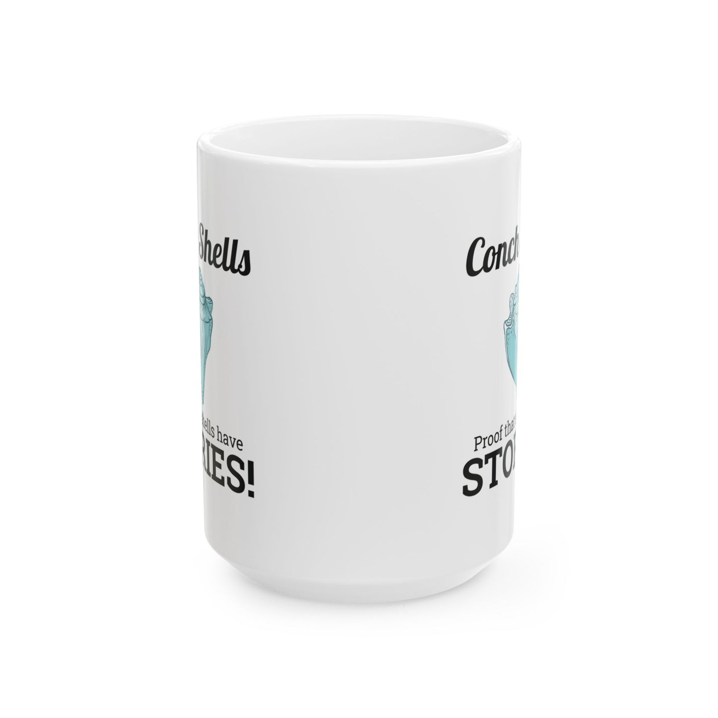 Conch Shell Mug for Beach Lovers and Ocean Enthusiasts