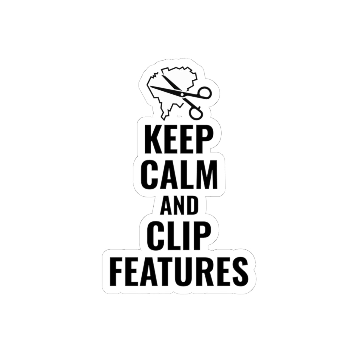 Geeky GIS Sticker - Feature Editing Humor Vinyl Decal for GIS Analysts & Mapping Nerds