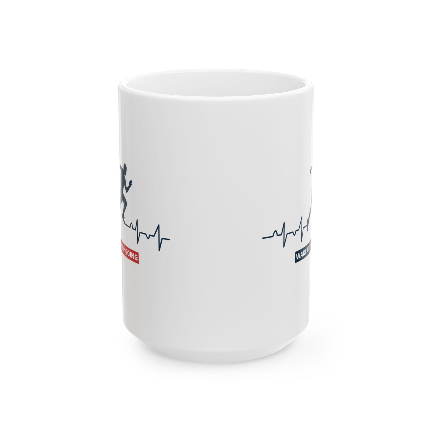 Running Mug - Runner Gift, Motivational Running Quote, Fitness Gift