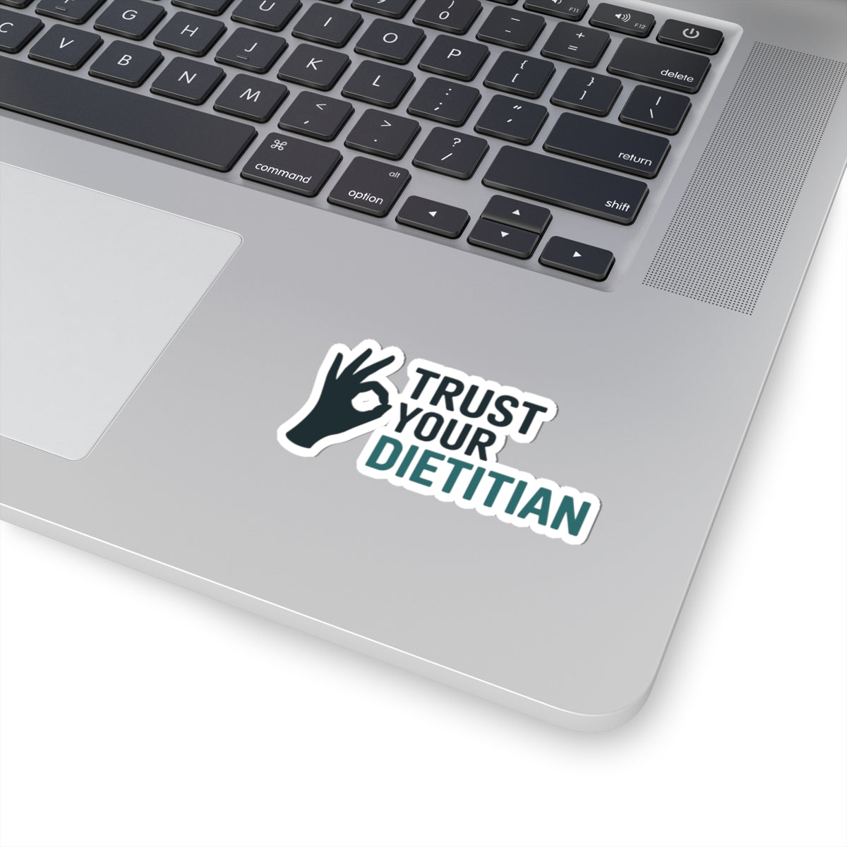 Trust Your Dietitian Sticker - Professional Guidance Vinyl Decal for Registered Dietitians, Nutritionists