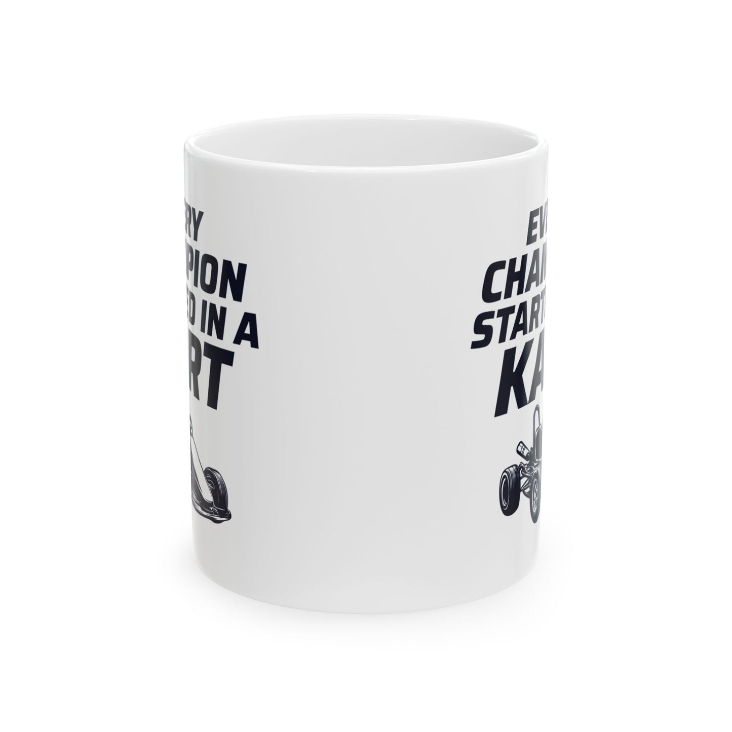 Go Kart Racing Mug - For Future Champions & Karting Fans