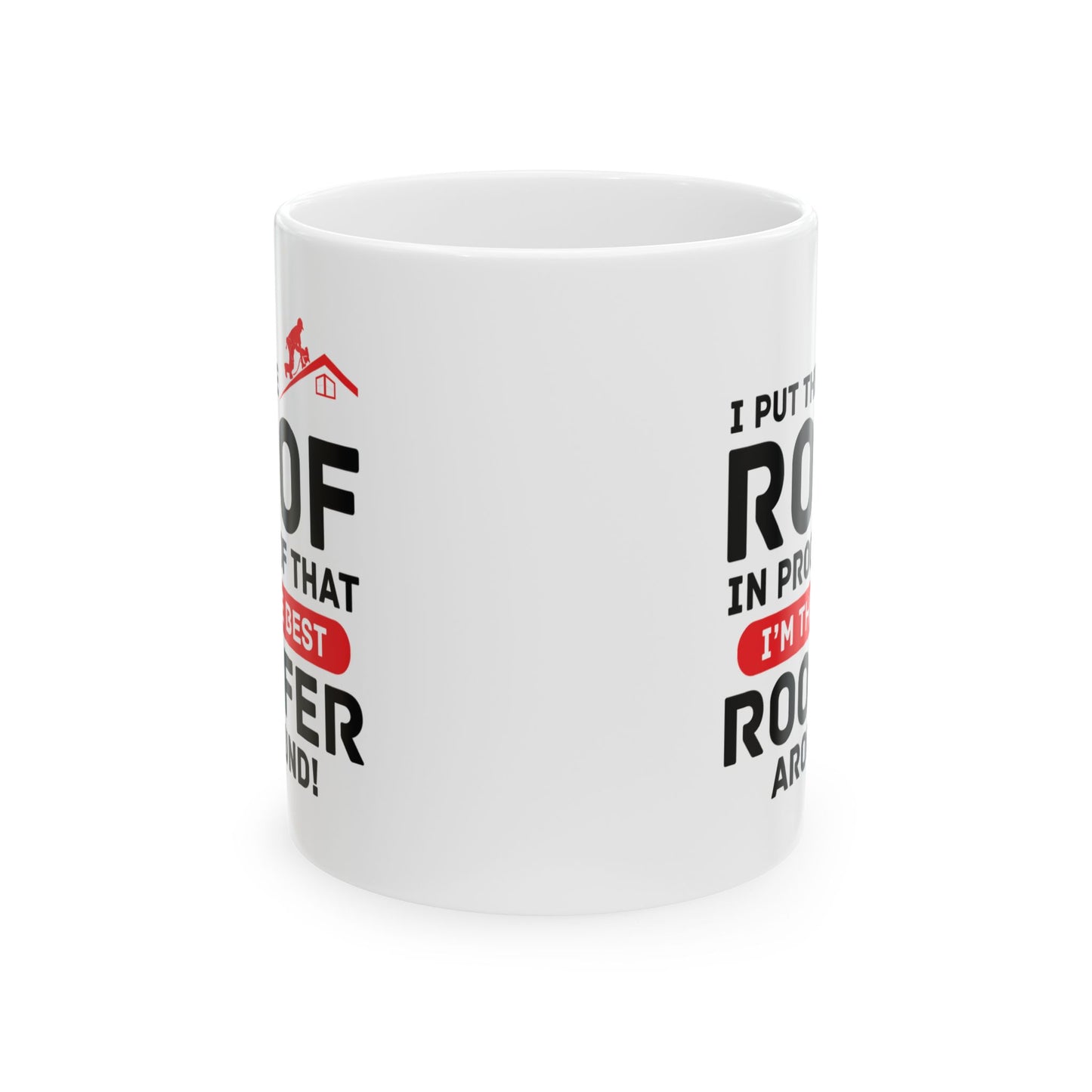 Roofer Mug Professional Roofing Expert Construction Worker Pride Gift