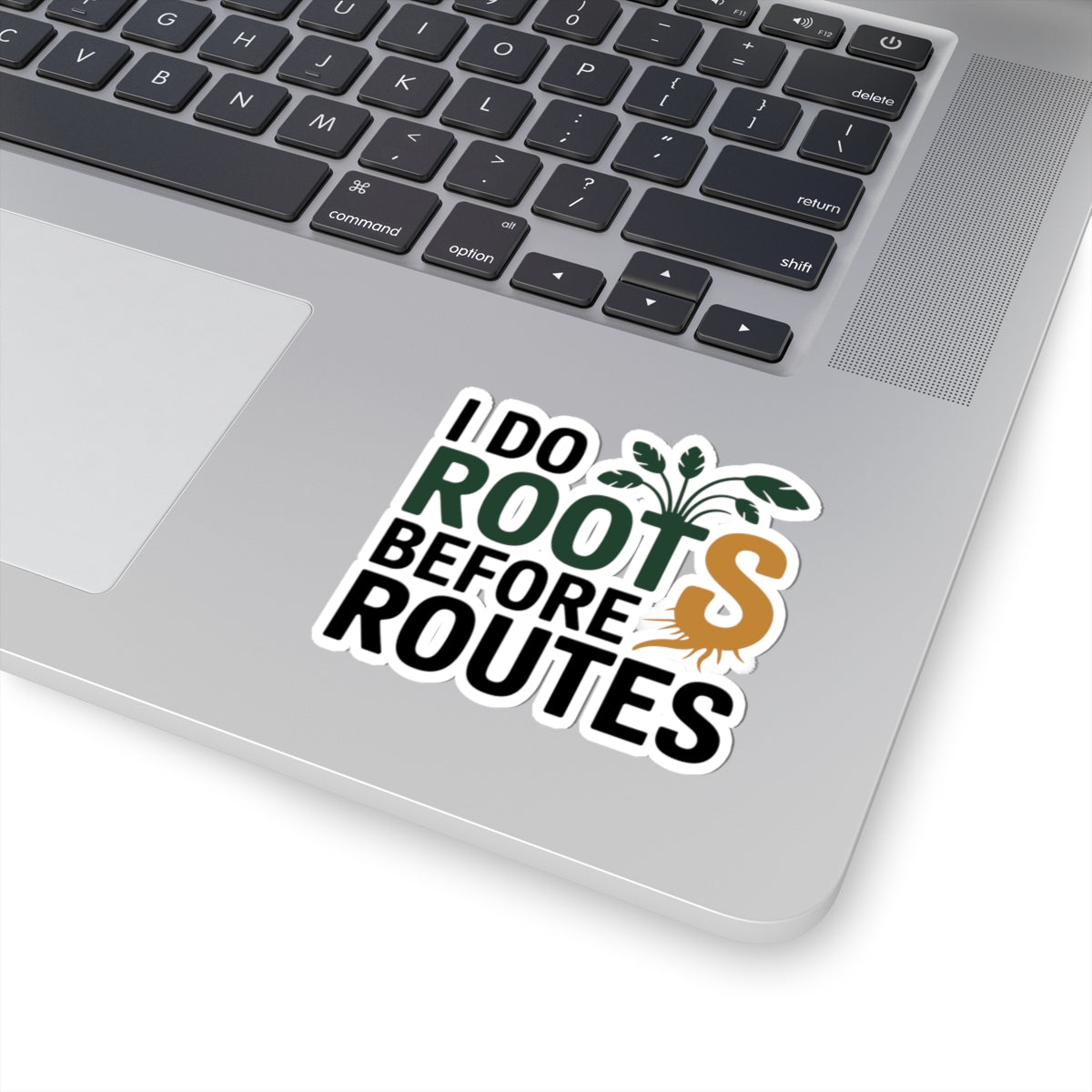 Root Healing Decal - Foundational Health Vinyl Sticker for Naturopathic Doctors, Cause-Focused Healers