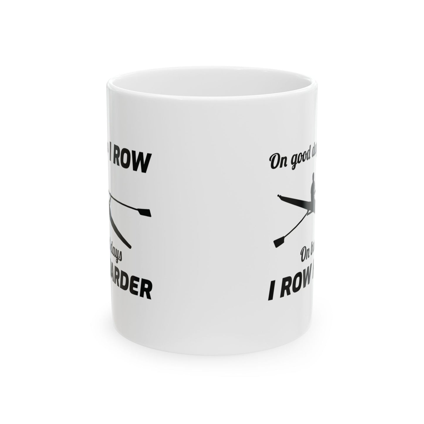 Rowing Mug Motivational Sculler Sport Athlete Mindset Cup