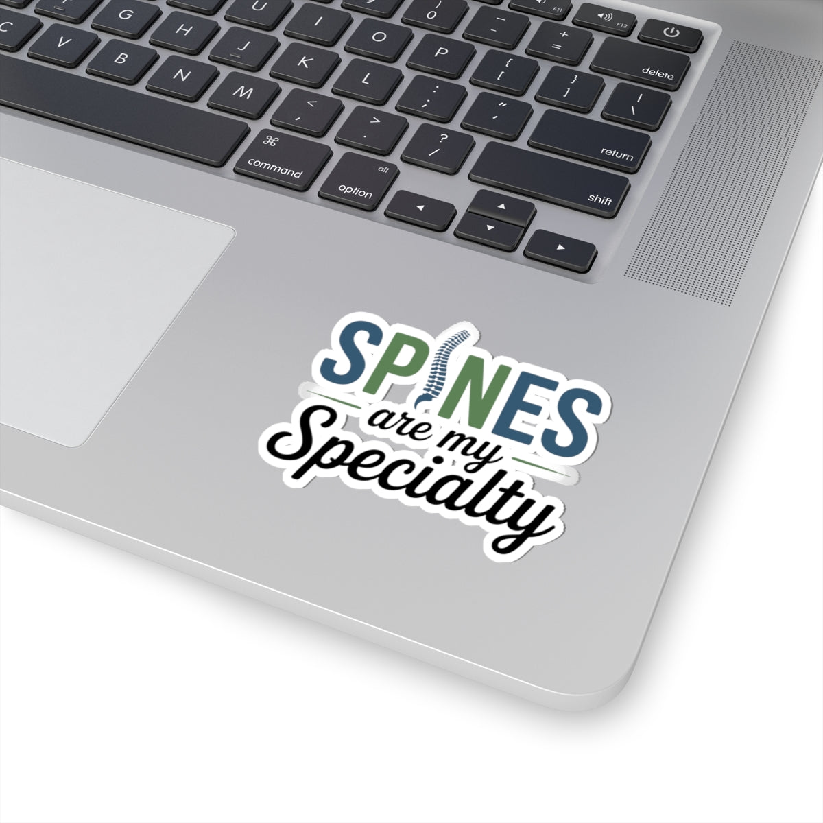 Spine Specialty Sticker - Chiropractic Expertise Vinyl Decal for Chiropractors, Doctors of Chiropractic