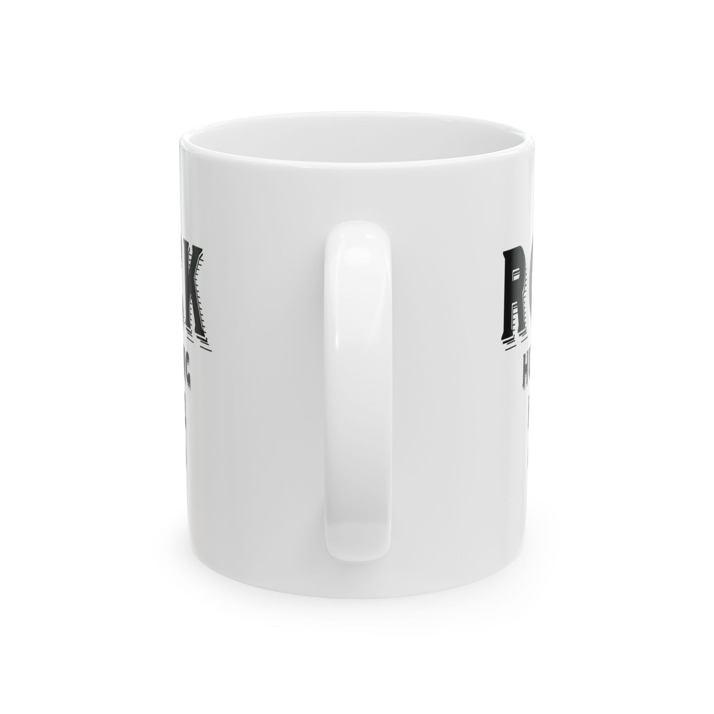 Geologist Mug - Funny Rock Enthusiast Gift - "ON/OFF Rock Mode" Coffee Mug