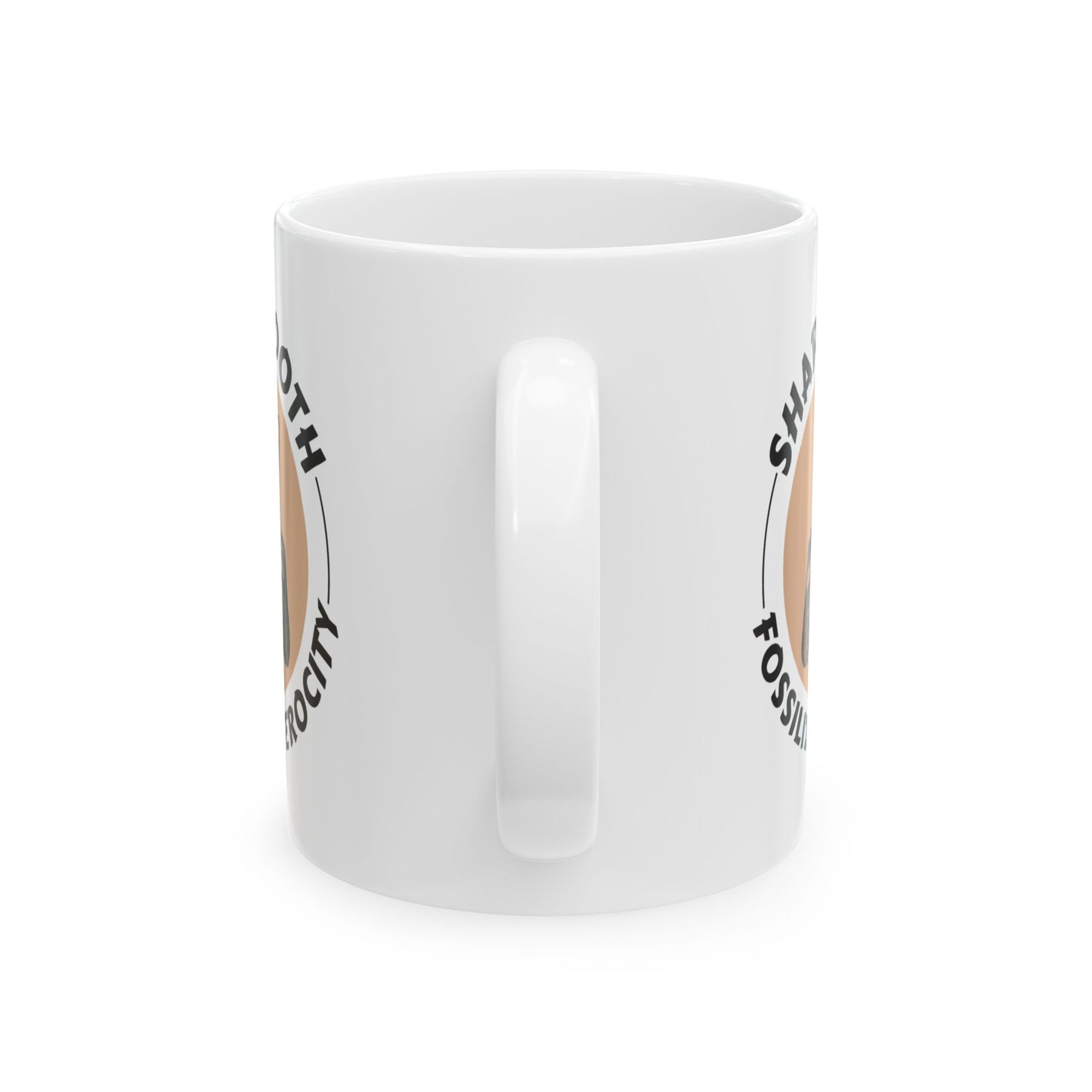 Shark Tooth Collector Mug Fossil Hunting Gift for Paleontology Fans