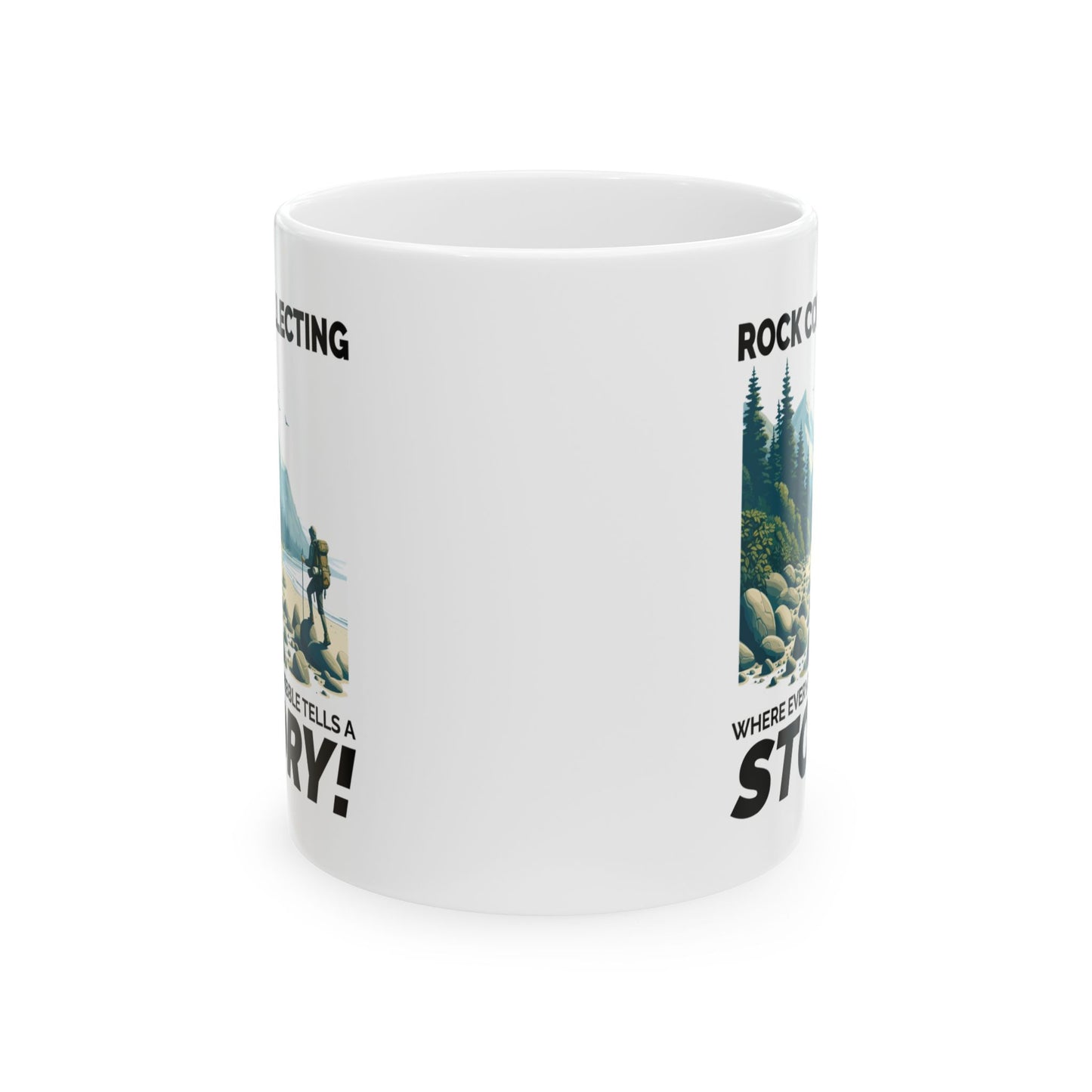 Geologist Mug for Rock Enthusiasts - Pebble Stories