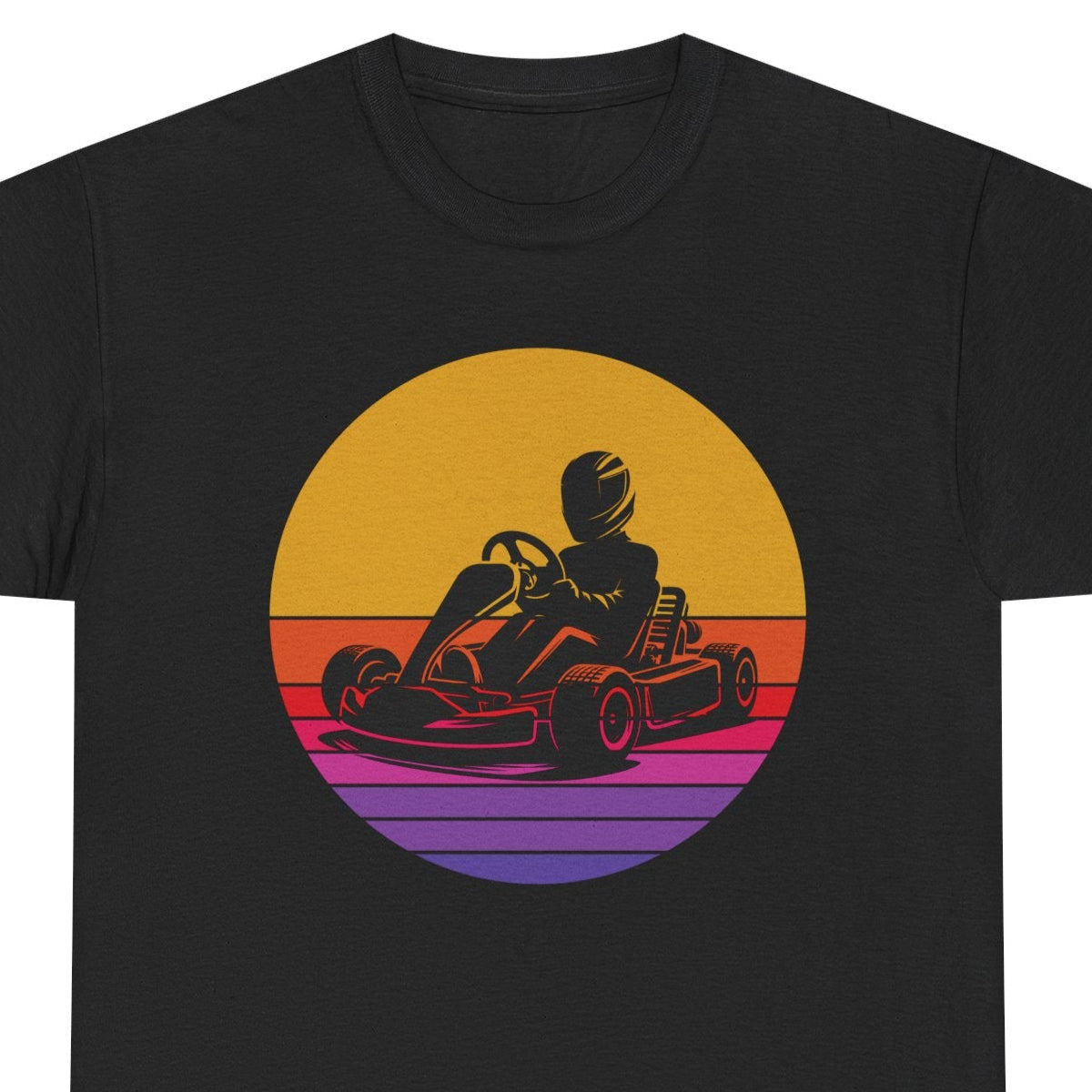 Go Kart Racing Shirt - Corner Mastery Tee for Technical Drivers