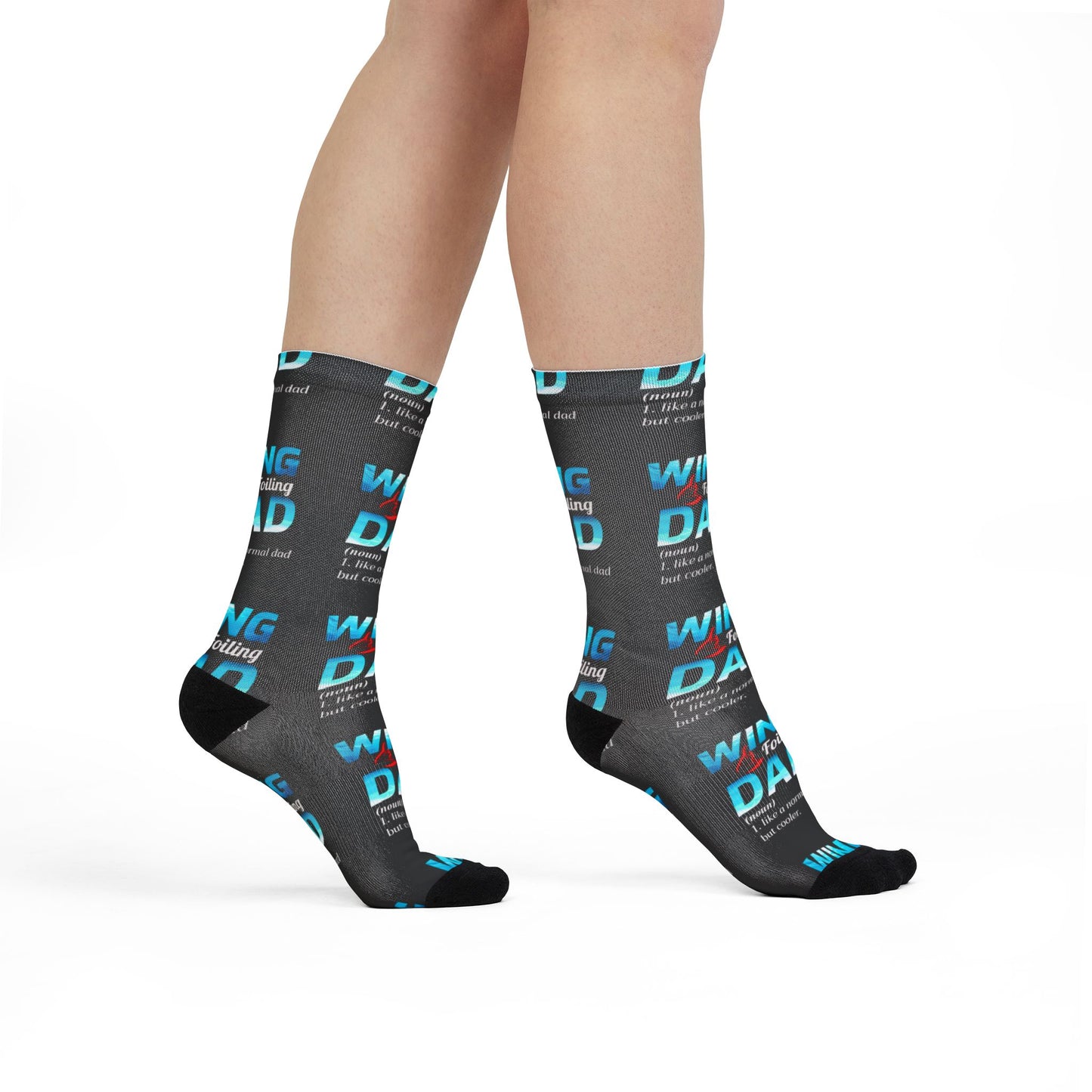 Wing Foiling Socks - For Dads Who Love the Sport