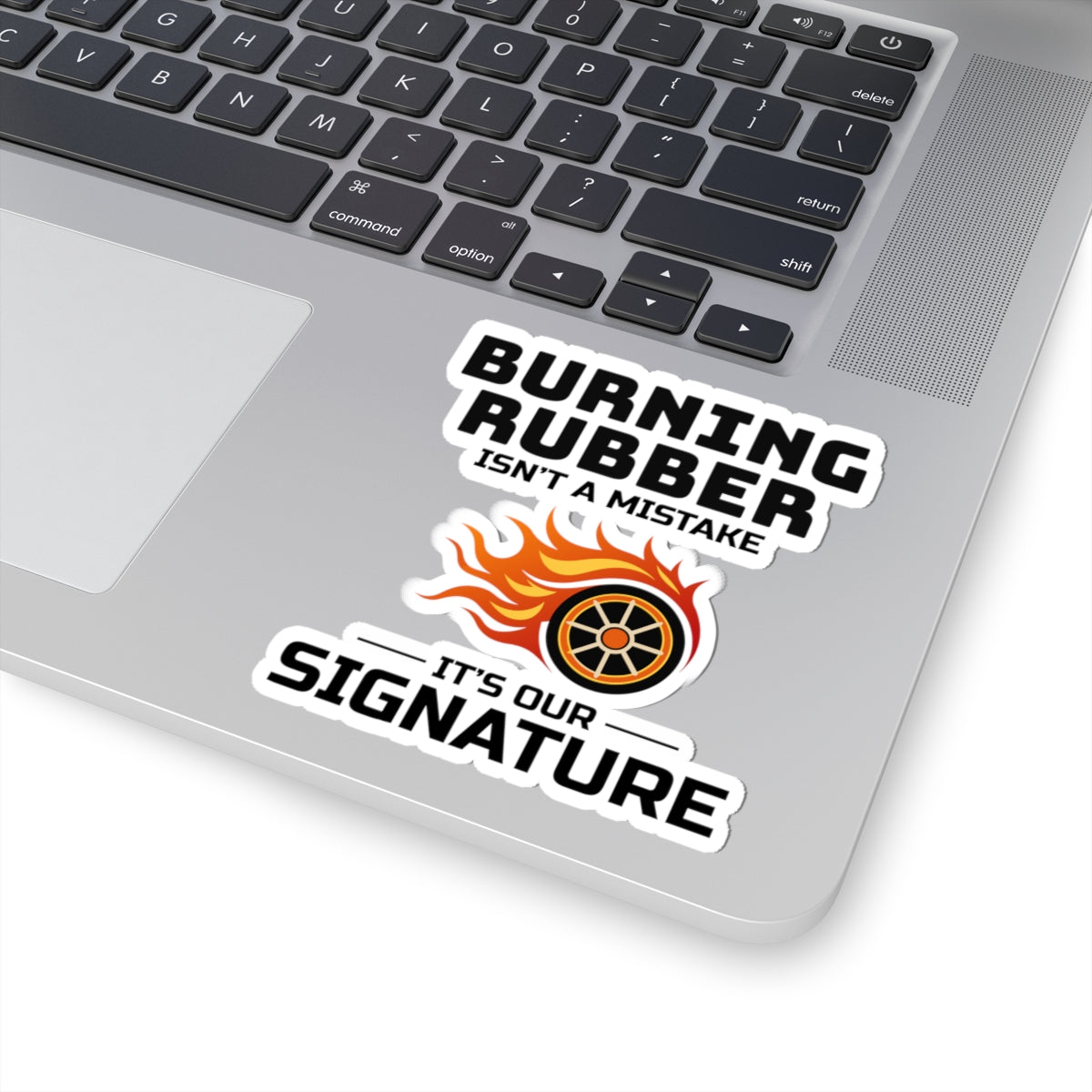 Drifting Drift Racing Sticker Vinyl Motorsport Burning Rubber Signature Slide