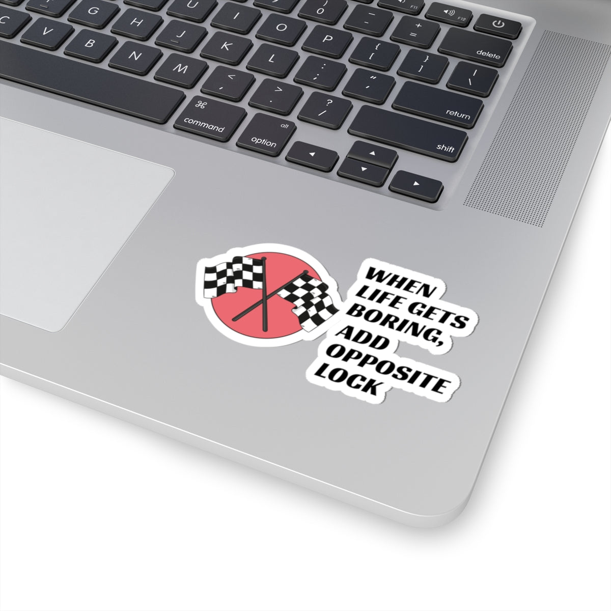 Drifting Drift Racing Sticker Vinyl Motorsport Opposite Lock Drift Technique Sliding Fans