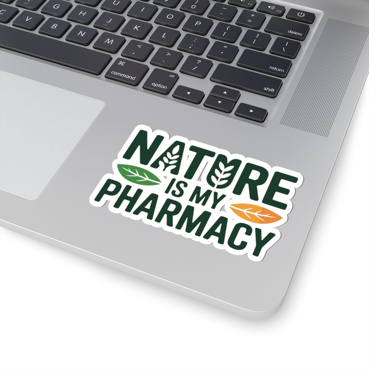 Naturopath Philosophy Sticker - Nature as Pharmacy Vinyl Decal for Naturopaths, Natural Medicine Advocates