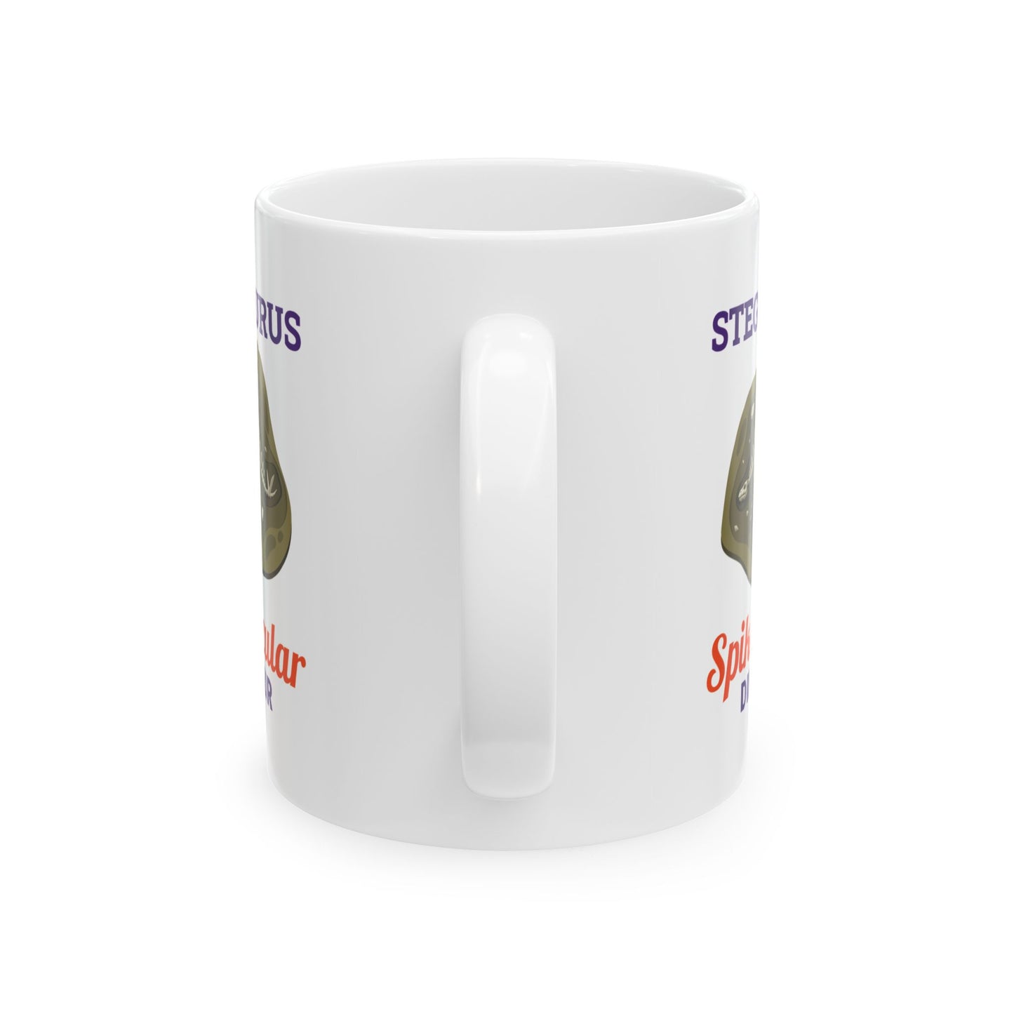 Stegosaurus Dinosaur Fossil Mug - Spike-tacular Design