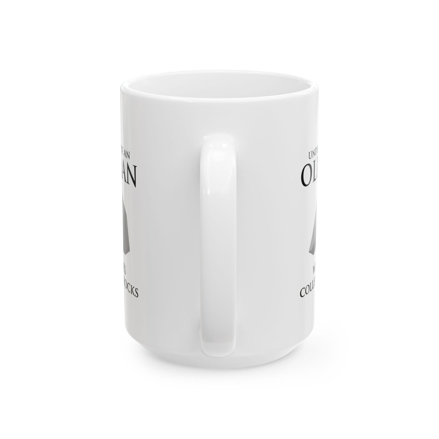 Geologist Mug - Never Underestimate a Rock Collector