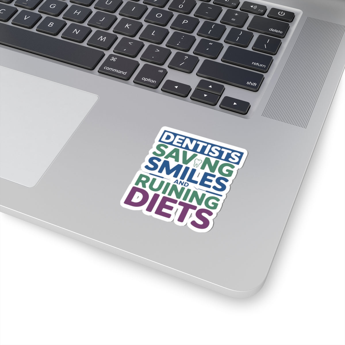 Dentist Humor Sticker - Smile Saver Vinyl Decal for Dental Professionals