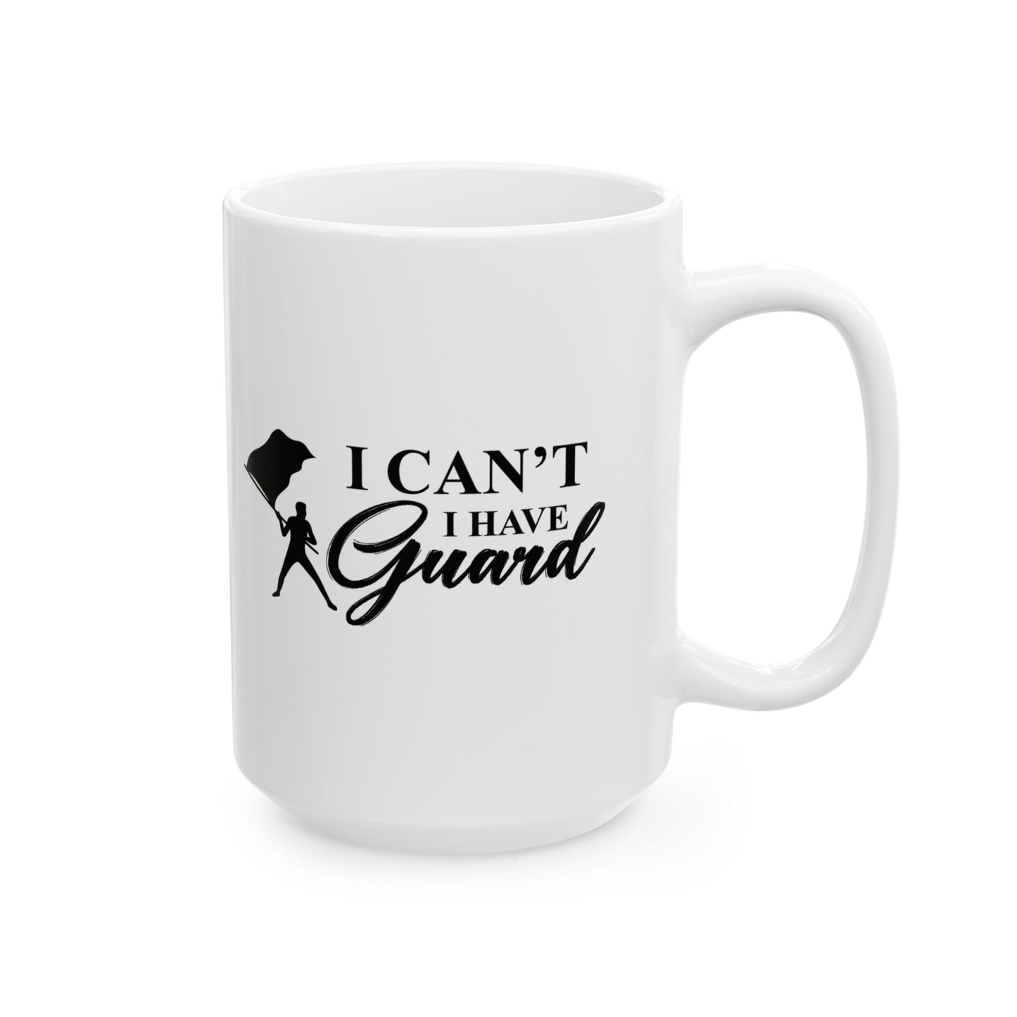 Color Guard Mug | Flag Team Practice Performance Band Gift