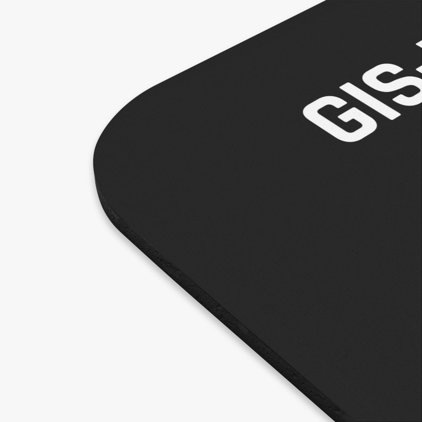 GIS Mapping Engineering Mouse Pad - Geomatics Non-Slip Rubber Base for Cartographers & Surveyors