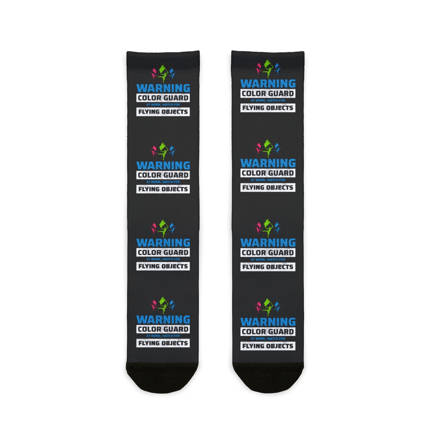 Color Guard Socks: Vibrant Designs for Marching Band Enthusiasts