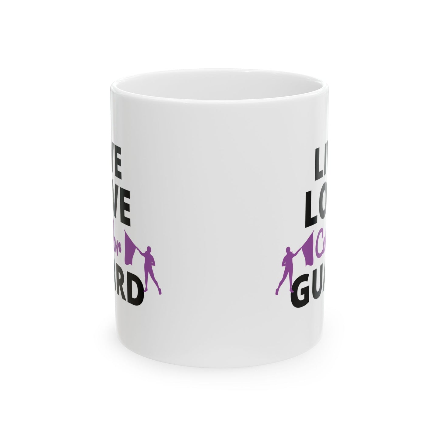 Color Guard Mug - Live Love Colors Design for Enthusiasts
